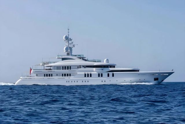 Talisman C Yacht one of twelve luxury yachts for sale