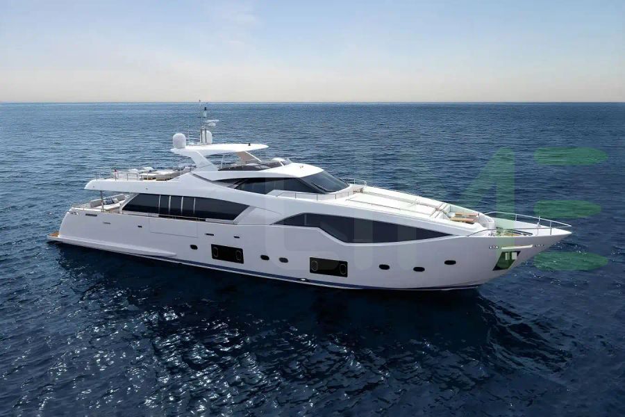 White Lady Dorothea yacht - 108' (32m) Custom Line offered by LIME Yachts and Brokerage of Ft Lauderdale, Florida.