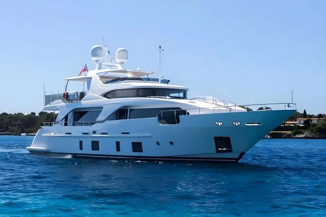 Gala Yacht one of twelve luxury yachts for charter
