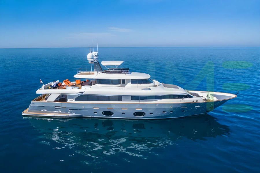 White Seventh Sense yacht for charter and price, located in Mediterranean; Croatia; Montenegro offered for rent by LIME Yachts and Brokerage located in Fort Lauderdale Florida.
