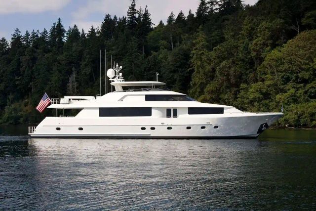 Snowbored Yacht one of twelve luxury yachts for sale