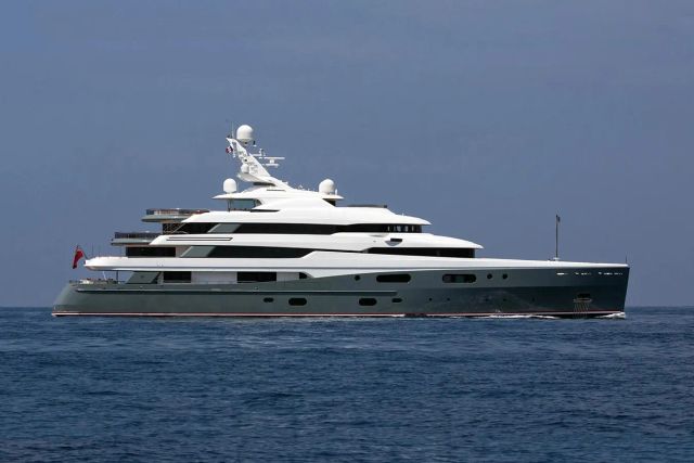 Aviva Yacht one of twelve luxury yachts