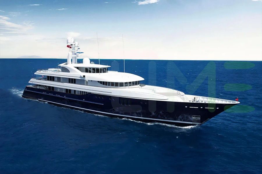 White Archimedes yacht - 2025 guide with the owner of the world's 400th largest yacht, the 58th largest yacht built by superyacht builder Feadship, based in Netherlands.
