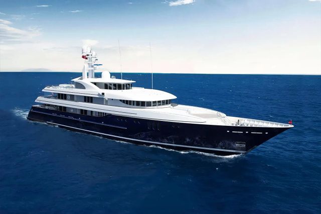 Archimedes Yacht one of twelve luxury yachts