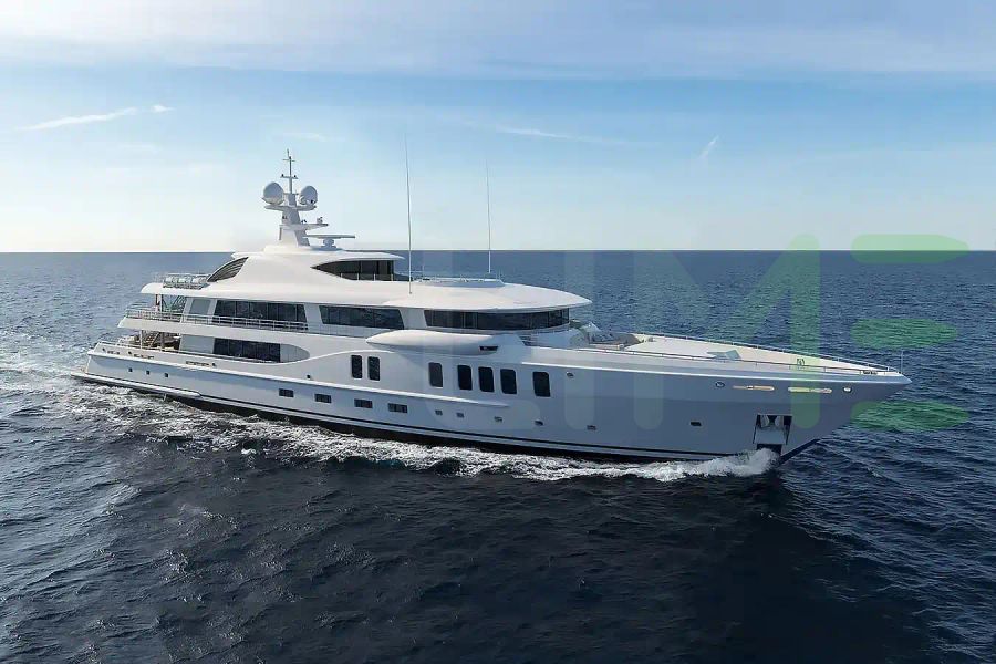 White Neninka yacht - 2025 guide with the owner of the world's 402nd largest yacht, the 19th largest yacht built by superyacht builder Amels, based in Netherlands.