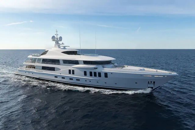 Neninka Yacht one of twelve luxury yachts