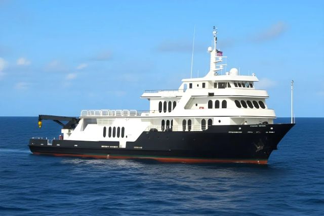 Global Yacht one of twelve luxury yachts