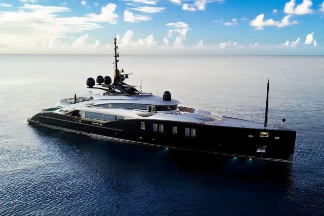 Okto Yacht one of twelve luxury yachts for charter
