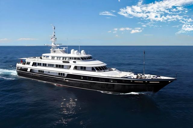 Virginian Yacht one of twelve luxury yachts for charter