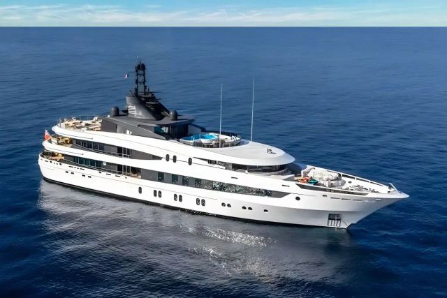 AHS Yacht one of twelve luxury yachts for sale