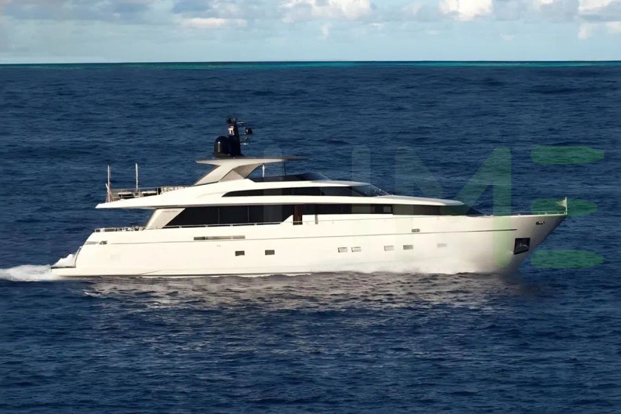 White Why Not yacht for sale and price, showing the details and features of the interior and exterior available for purchase from LIME Yachts and Brokerage located in Fort Lauderdale Florida.