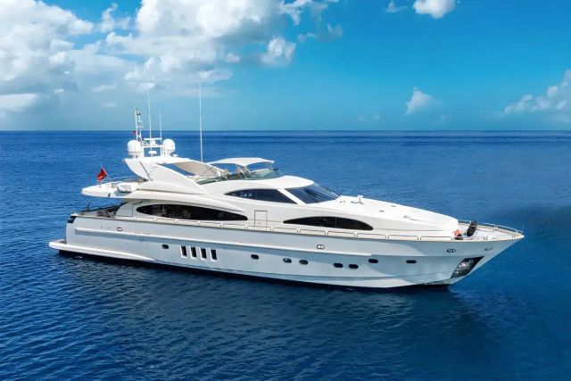 Limion Yacht one of twelve luxury yachts for sale