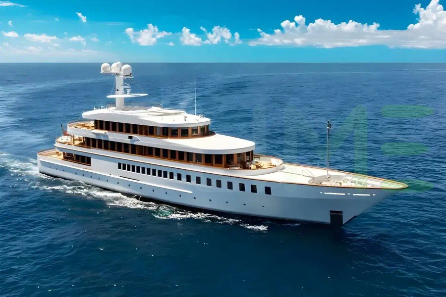 White Wedge Too yacht for sale and price, showing the details and features of the interior and exterior available for purchase from LIME Yachts and Brokerage located in Fort Lauderdale Florida.