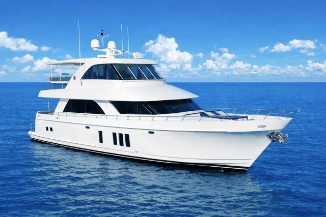 Rhythm'n Blues Yacht one of twelve luxury yachts