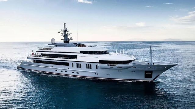 Atomic Yacht one of twelve luxury yachts for sale