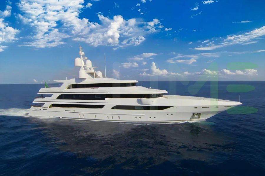 White Moca yacht for sale and price, showing the details and features of the interior and exterior available for purchase from LIME Yachts and Brokerage located in Fort Lauderdale Florida.