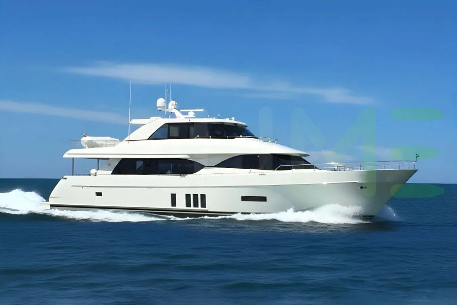 White Gusto II yacht - 2026 guide with the owner of the world's 8171st largest yacht, the 91st largest yacht built by superyacht builder Ocean Alexander, based in Taiwan.