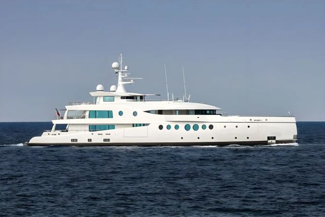 Madame Kate Yacht one of twelve luxury yachts