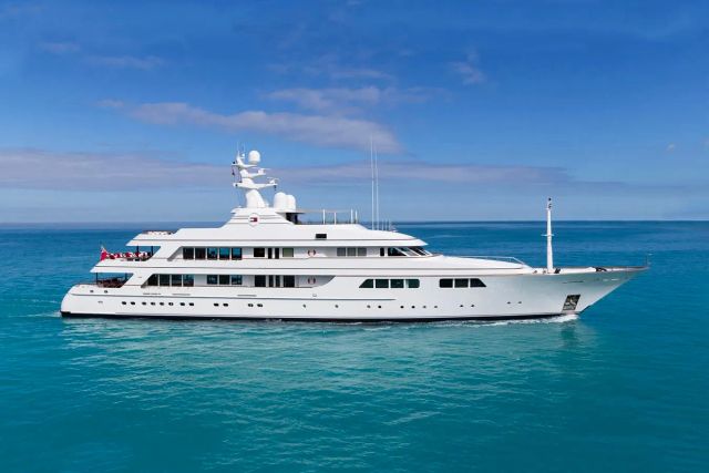 FOS Yacht one of twelve luxury yachts