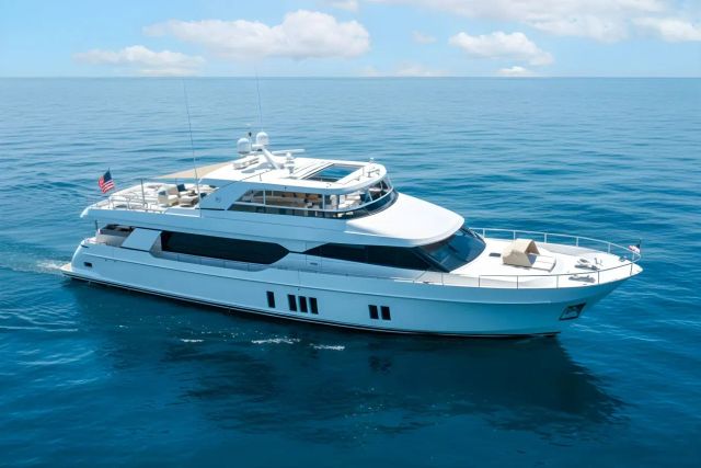 Bravo Zulu II Yacht one of twelve luxury yachts off market