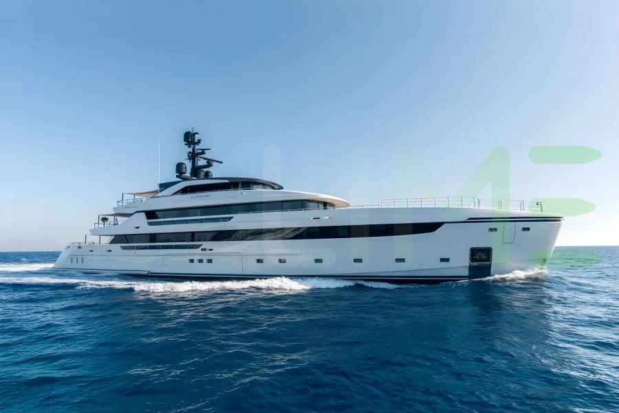 White Alchemist yacht - 2026 guide with the owner of the world's 528th largest yacht, the 5th largest yacht built by superyacht builder Sanlorenzo, based in Italy.
