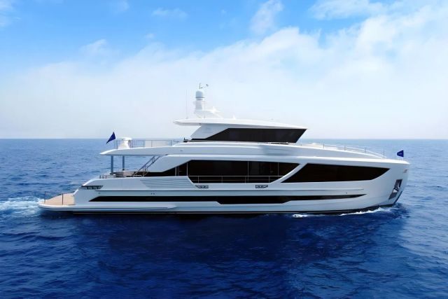 Aqua Life Yacht one of twelve luxury yachts for charter