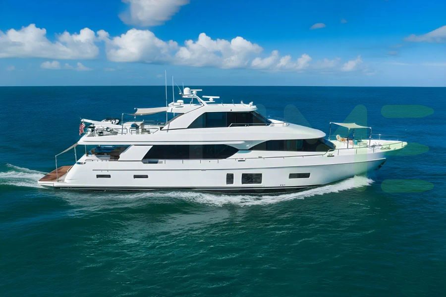 White Selah yacht - 2026 guide with the owner of the world's 6478th largest yacht, the 56th largest yacht built by superyacht builder Ocean Alexander, based in Taiwan.