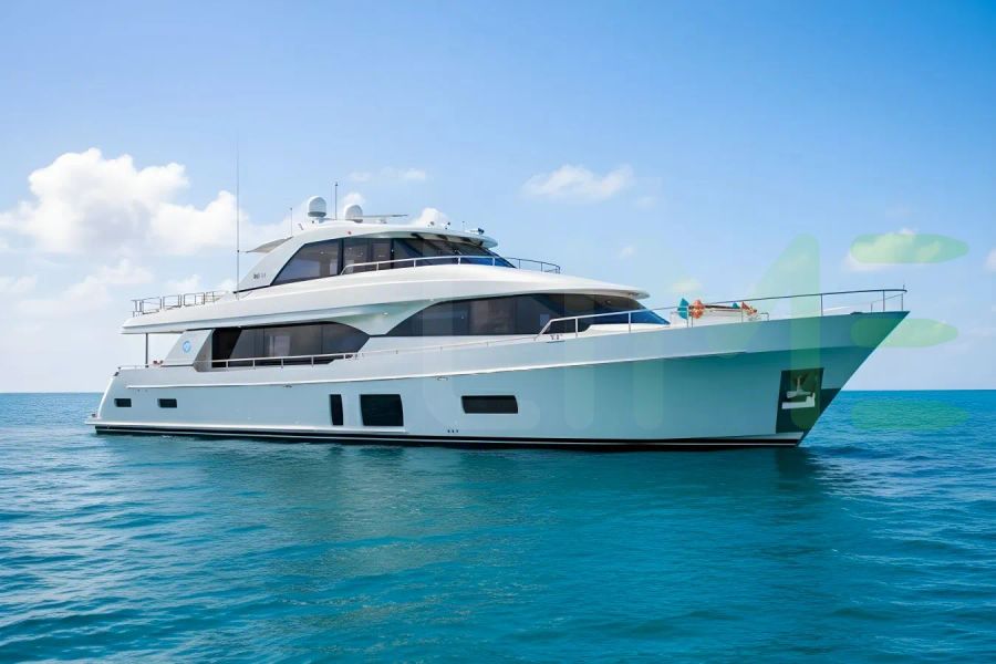 White Zephyr yacht for charter and price, located in Caribbean; Bahamas offered for rent by LIME Yachts and Brokerage located in Fort Lauderdale Florida.
