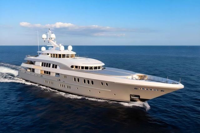 Caipirinha Yacht one of twelve luxury yachts for sale