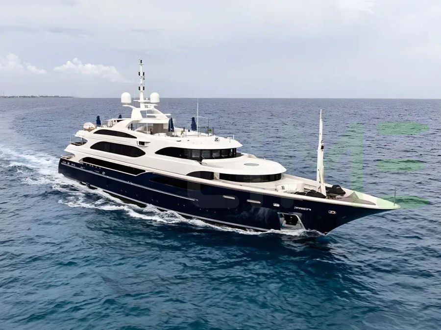 White Vision yacht for sale and price, showing the details and features of the interior and exterior available for purchase from LIME Yachts and Brokerage located in Fort Lauderdale Florida.