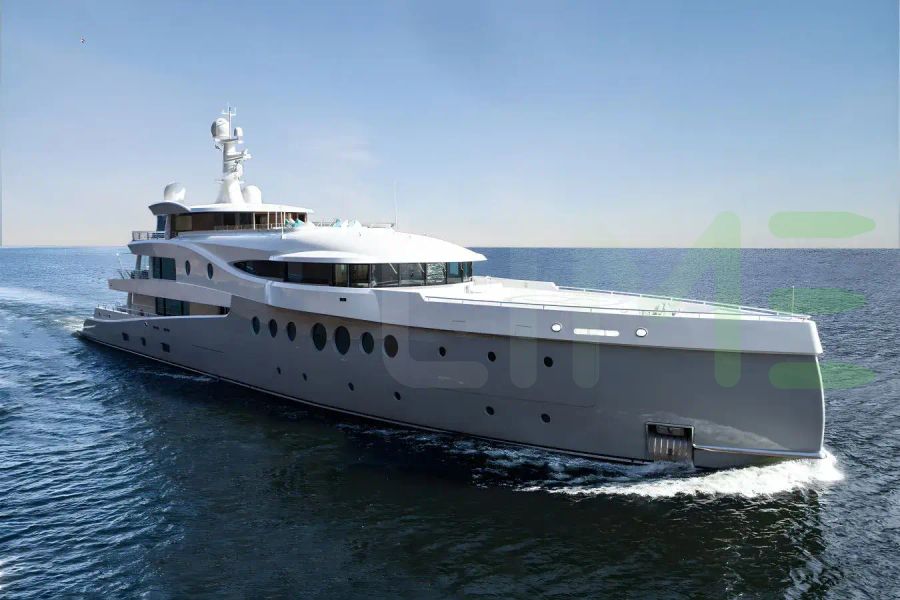 White Event yacht - 2025 guide with the owner of the world's 581st largest yacht, the 31st largest yacht built by superyacht builder Amels, based in Netherlands.