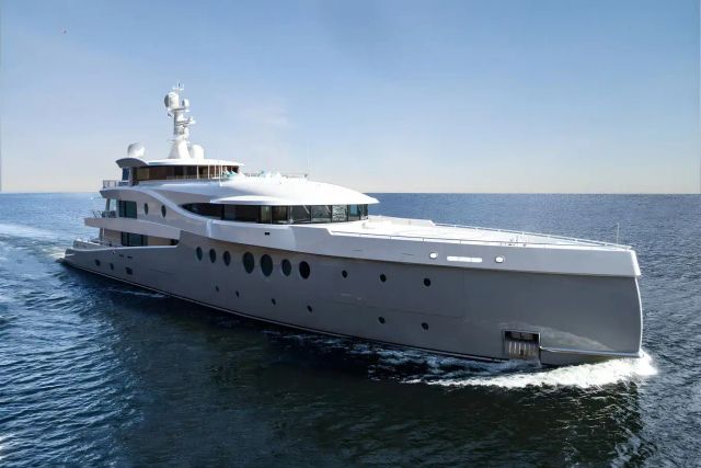 Event Yacht one of twelve luxury yachts