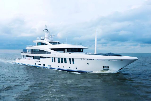Stella MI Yacht one of twelve luxury yachts