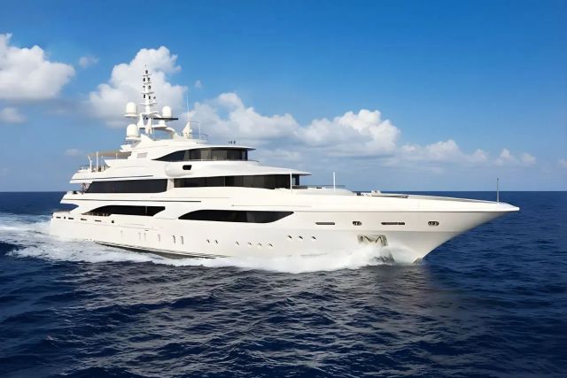 Formosa 196 ft yacht (60m) Benetti yachts. Photos, video, location, helipad. One of twelve best superyachts.