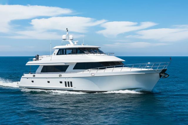 Amazing Grace Yacht one of twelve luxury yachts off market