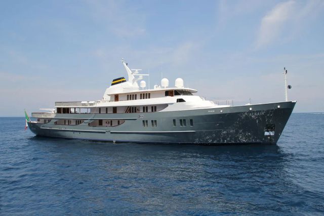 Altair III Yacht one of twelve luxury yachts