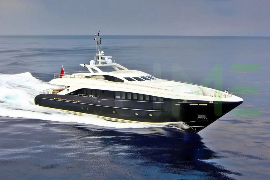 White Ailish V yacht - 122' (37m) Heesen offered by LIME Yachts and Brokerage of Ft Lauderdale, Florida.