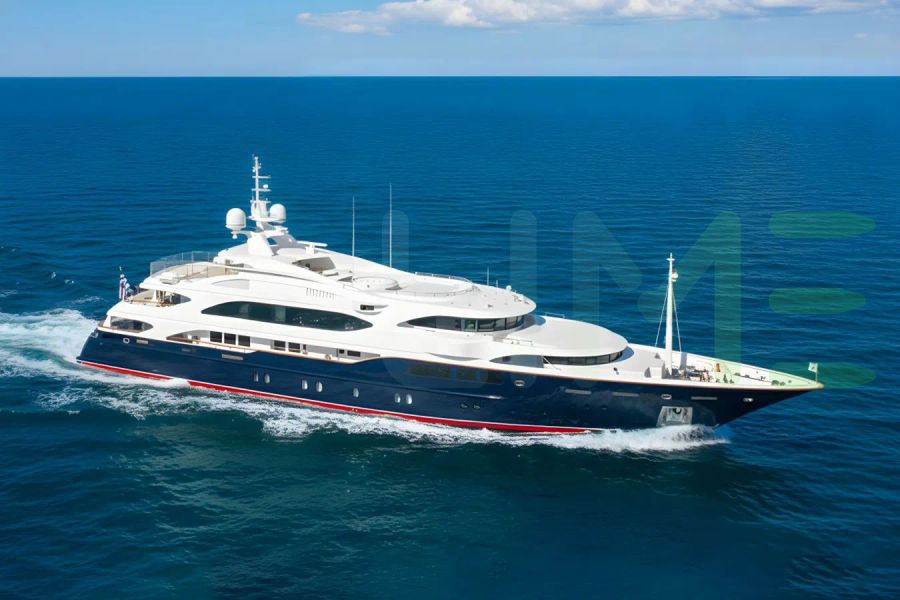 White Sunday yacht for charter and price, located in Mediterranean; Greece; Turkey offered for rent by LIME Yachts and Brokerage located in Fort Lauderdale Florida.