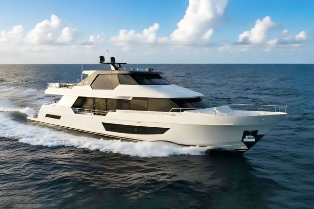 Drinkability Yacht one of twelve luxury yachts off market