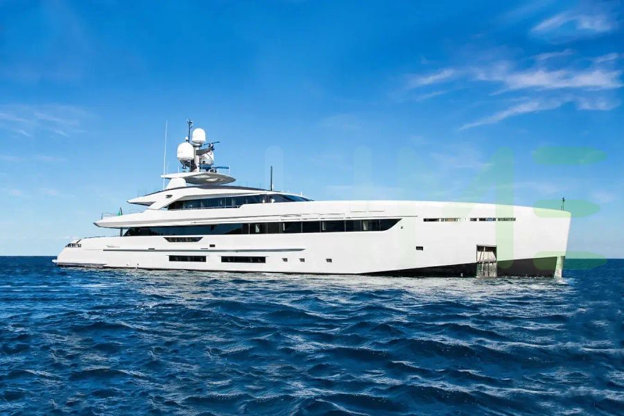 White Kinda yacht for sale and price, showing the details and features of the interior and exterior available for purchase from LIME Yachts and Brokerage located in Fort Lauderdale Florida.