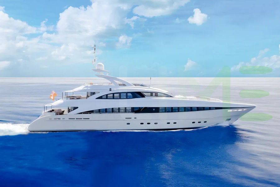 White Sharkfinn yacht - 2025 guide with the owner of the world's 1783rd largest yacht, the 71st largest yacht built by superyacht builder Heesen, based in Netherlands.