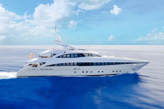 Sharkfinn Yacht one of twelve luxury yachts for sale