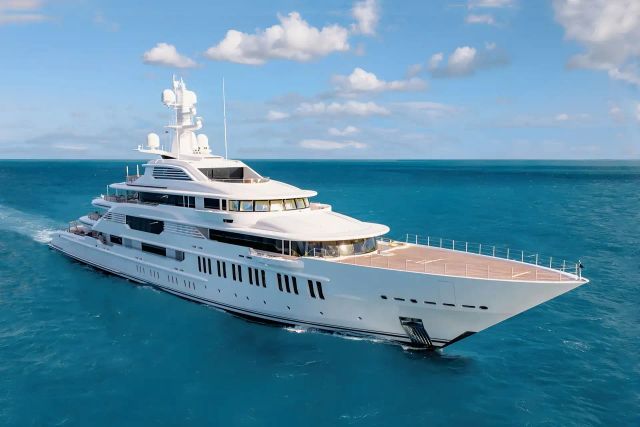 Samsara Yacht one of twelve luxury yachts for charter
