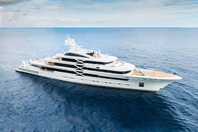 Project X Yacht one of twelve luxury yachts for charter