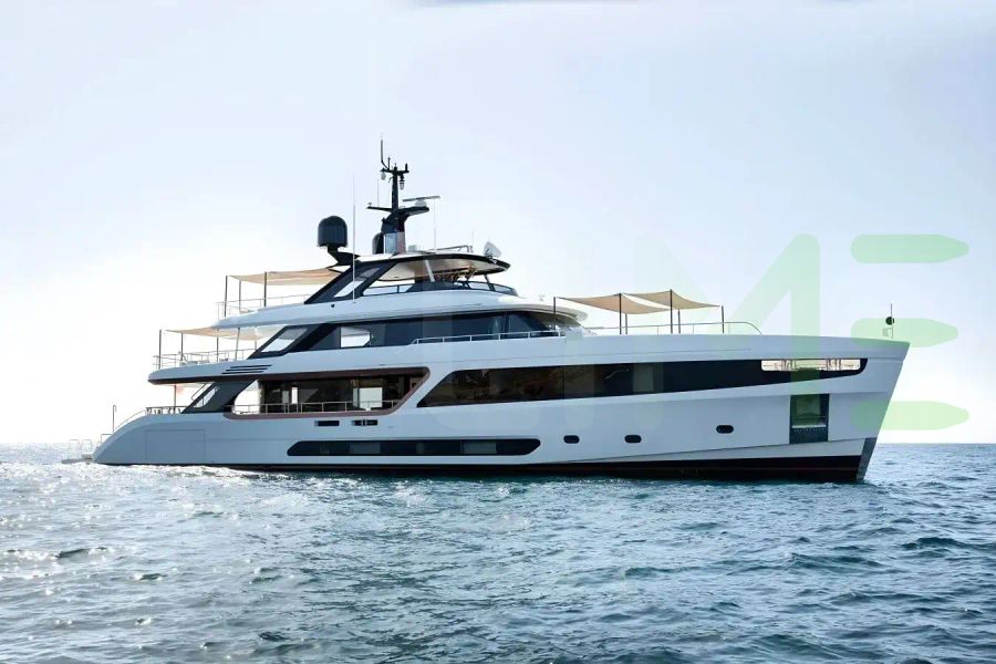 White eh² yacht for charter and price, located in Mediterranean; France; Italy; Monaco offered for rent by LIME Yachts and Brokerage located in Fort Lauderdale Florida.