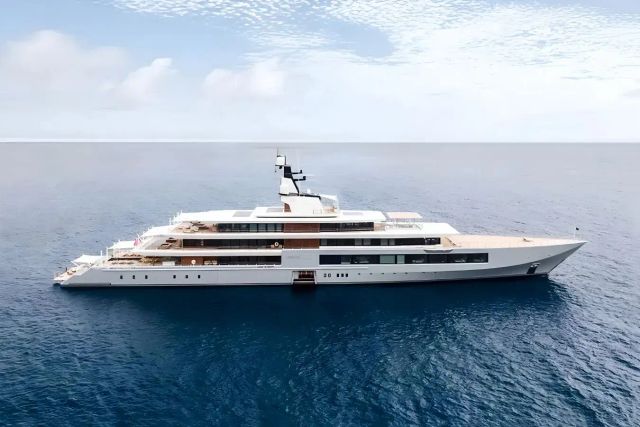 Seven Seas Yacht one of twelve luxury yachts off market