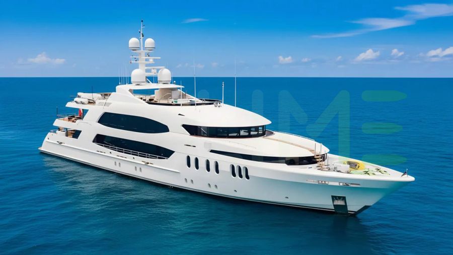 White Skyfall yacht for charter and price, located in Mediterranean; Croatia; France; Italy; Monaco; Montenegro; Caribbean; Antigua; Bahamas; Saint Martin; St Barts offered for rent by LIME Yachts and Brokerage located in Fort Lauderdale Florida.