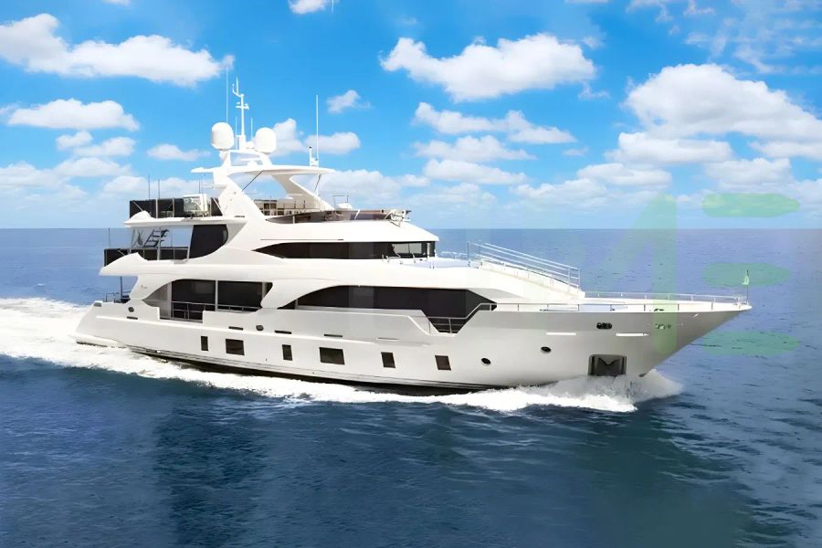 White Dylan Anne yacht - 2026 guide with the owner of the world's 5137th largest yacht, the 357th largest yacht built by superyacht builder Benetti, based in Italy.