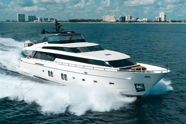 Fifty Shades Yacht one of twelve luxury yachts for sale