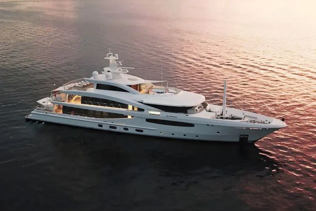 Volpini 2 Yacht one of twelve luxury yachts
